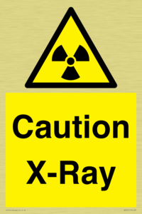 Caution X-Ray